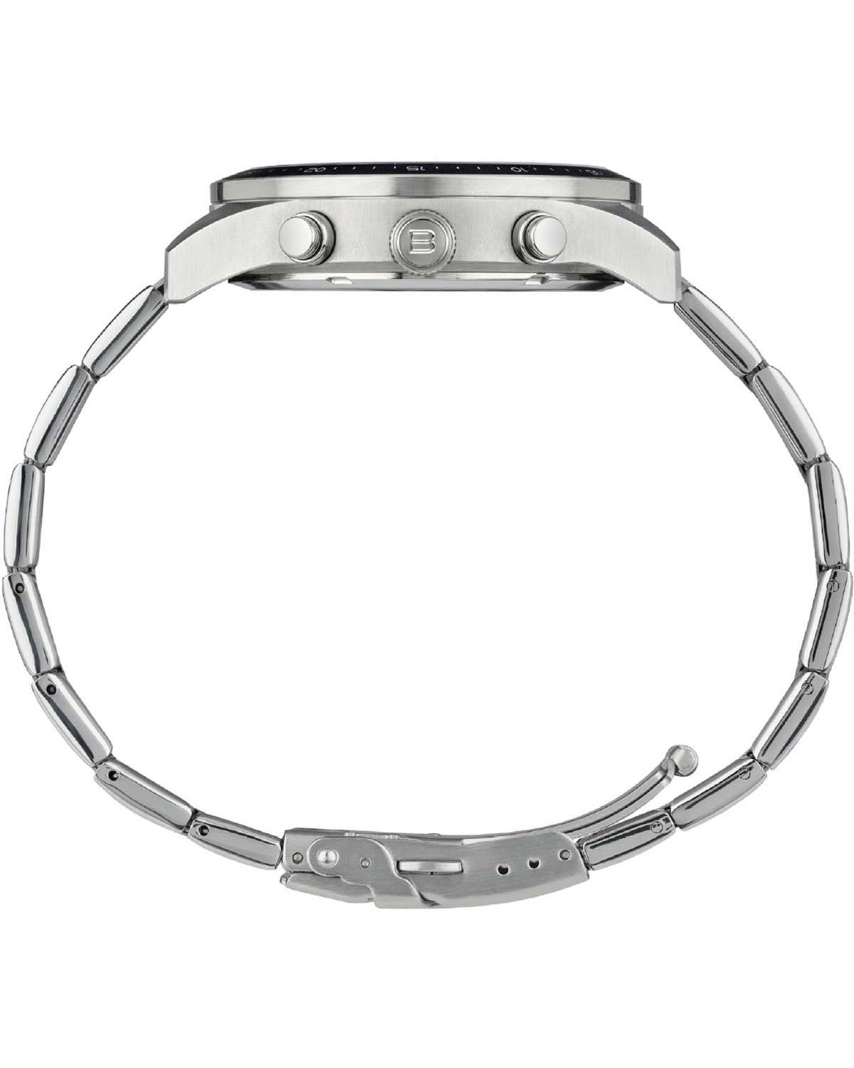 Ρολόι BREIL Tribe Fast Chronograph Silver Stainless Steel Bracelet