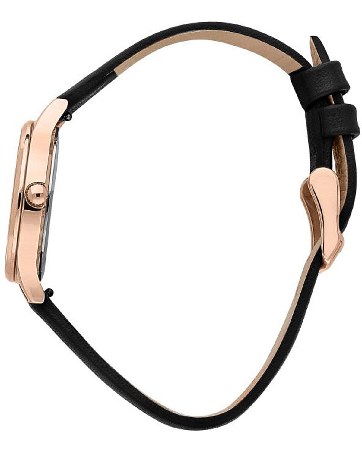 Ρολόι OUI&ME Bichette Black Leather Strap
