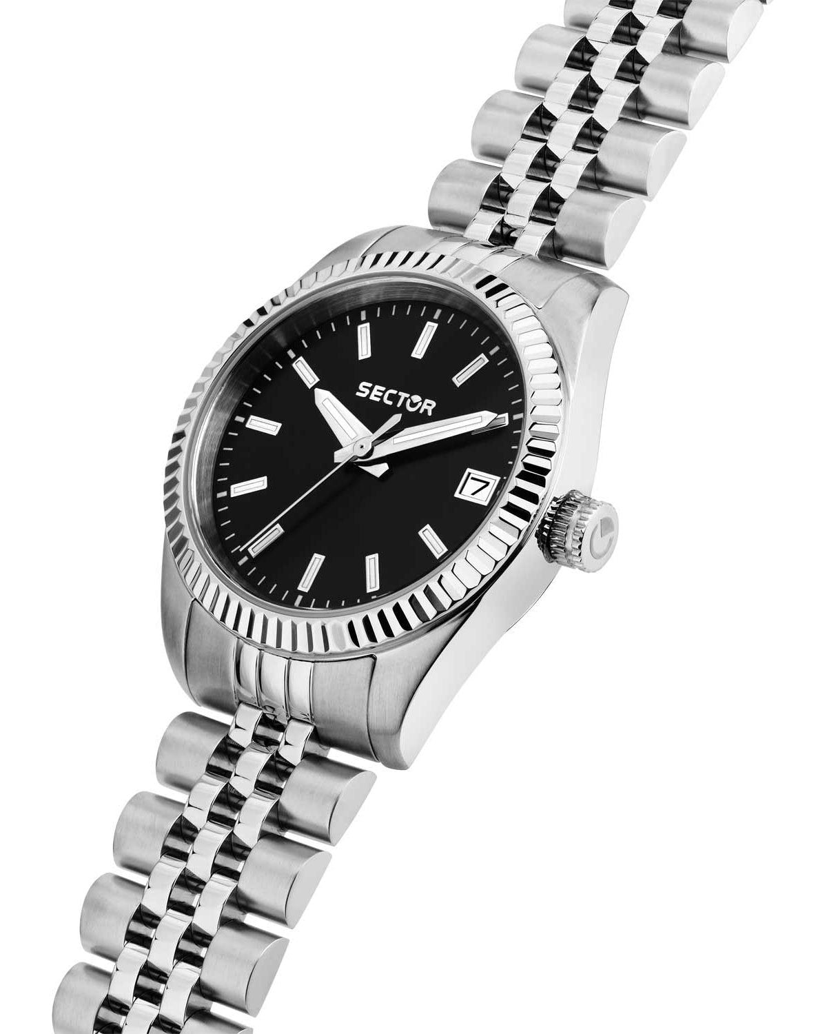 Ρολόι SECTOR 240 Silver Stainless Steel Bracelet