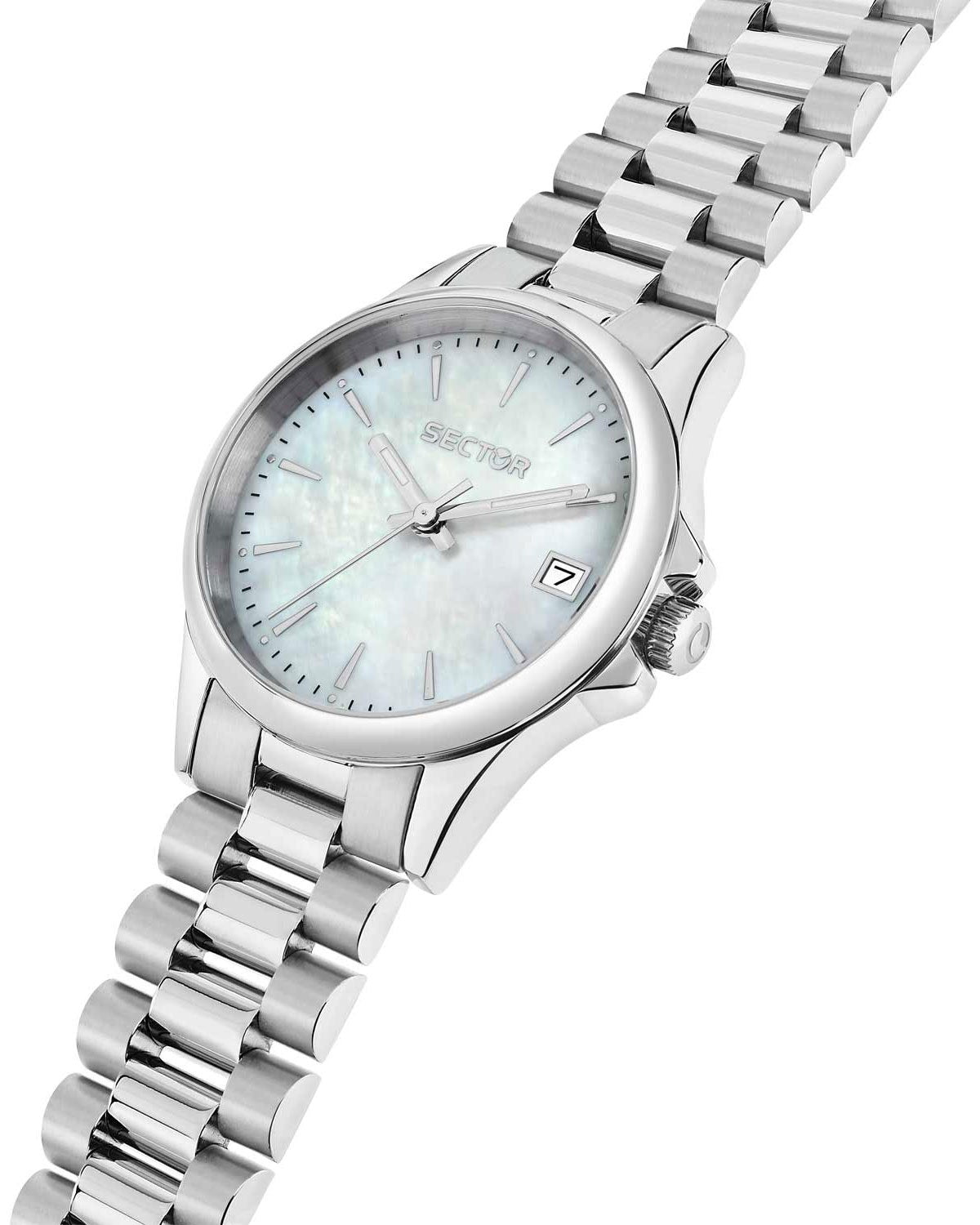Ρολόι SECTOR 230 Silver Stainless Steel Bracelet