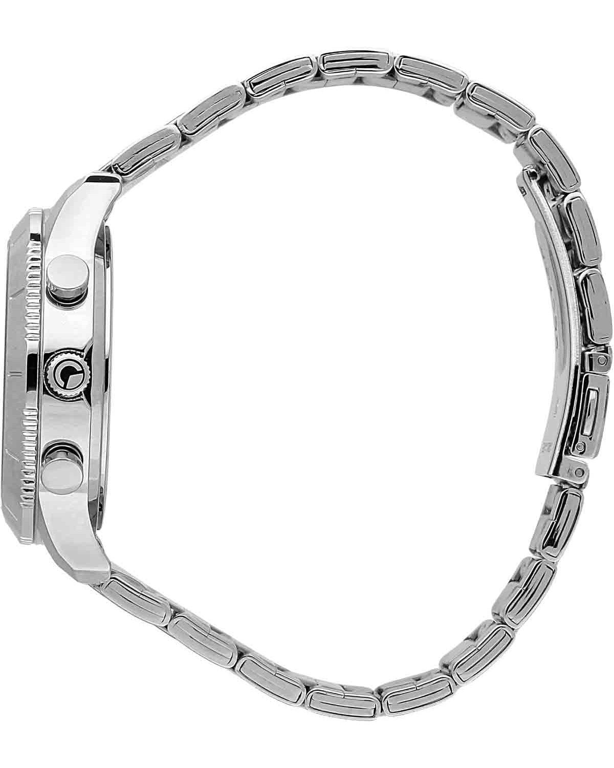 Ρολόι SECTOR 270 Chronograph Silver Stainless Steel Bracelet