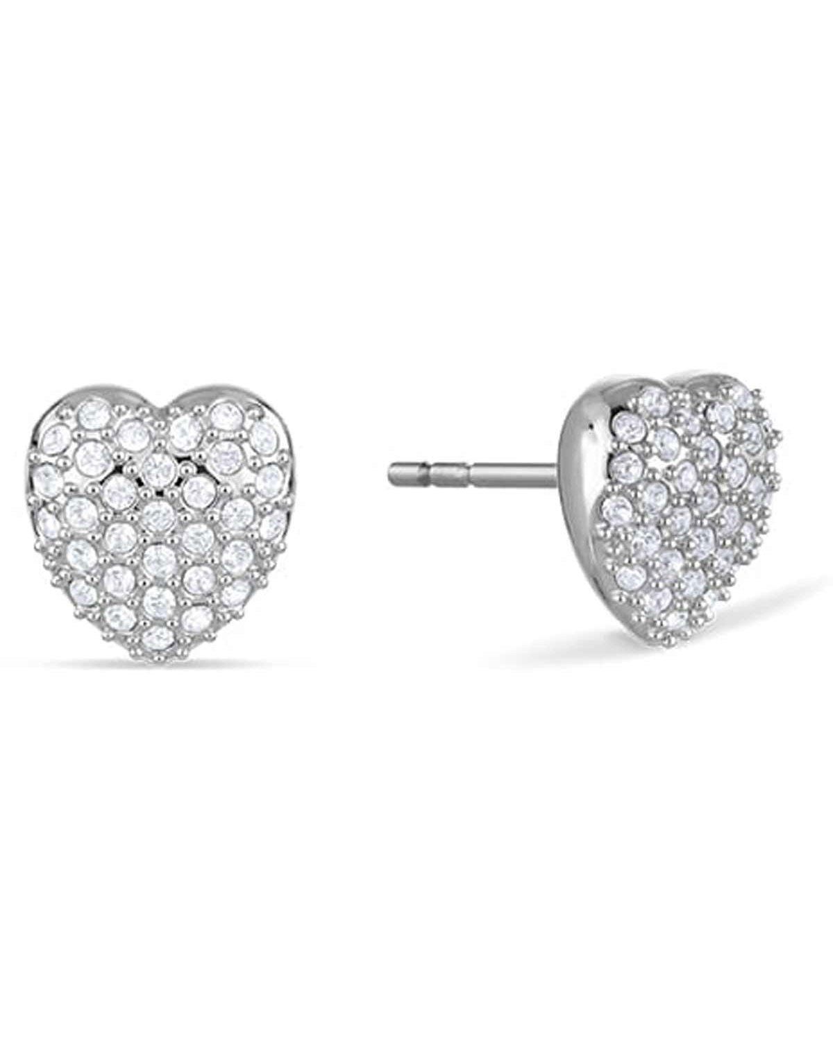 Σετ κολιέ και σκουλαρίκια BERING Valentine's Set Steel από ανοξείδωτο ατσάλι