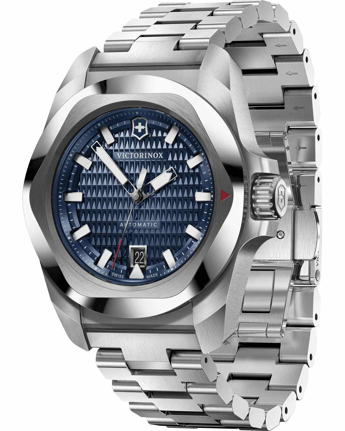 Ρολόι VICTORINOX I.N.O.X. Automatic Silver Stainless Steel Bracelet