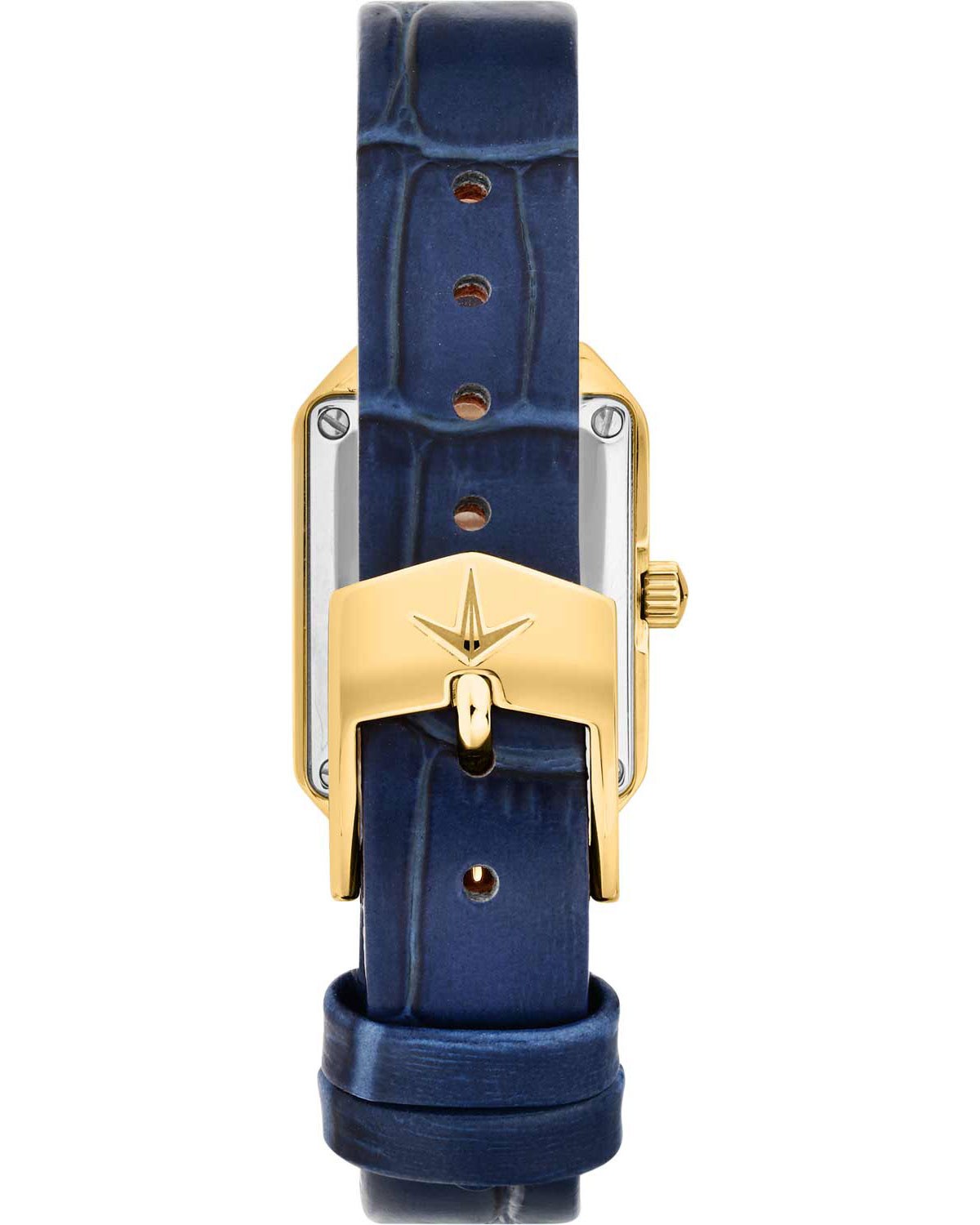 Ρολόι LUCIEN ROCHAT Aurorae Blue Leather Strap