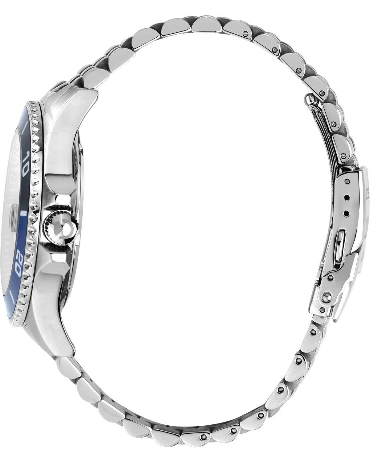 Ρολόι SECTOR 230 Automatic Silver Stainless Steel Bracelet