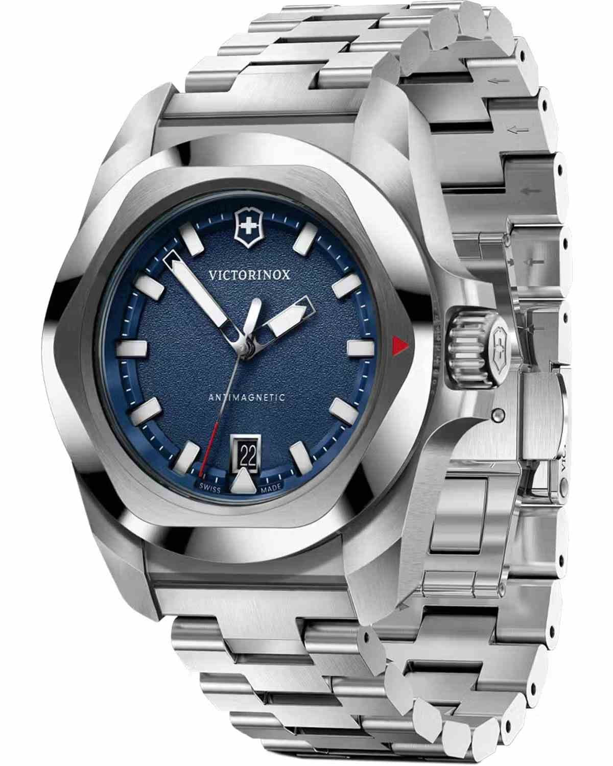 Ρολόι VICTORINOX I.N.O.X. Silver Stainless Steel Bracelet