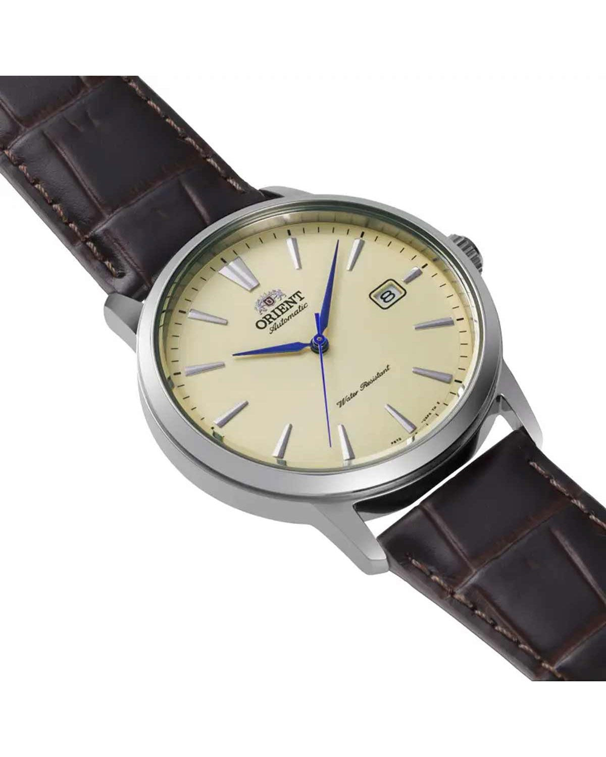 Ρολόι ORIENT Contemporary European Exclusive Automatic Brown Leather Strap