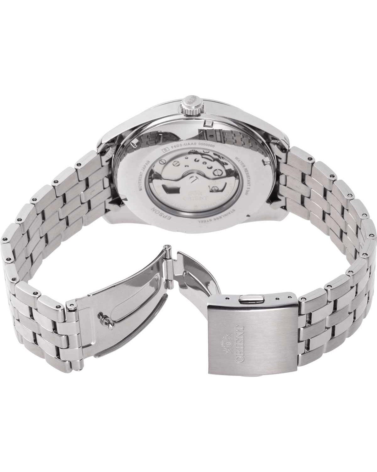 Ρολόι ORIENT Contemporary Automatic Silver Stainless Steel Bracelet