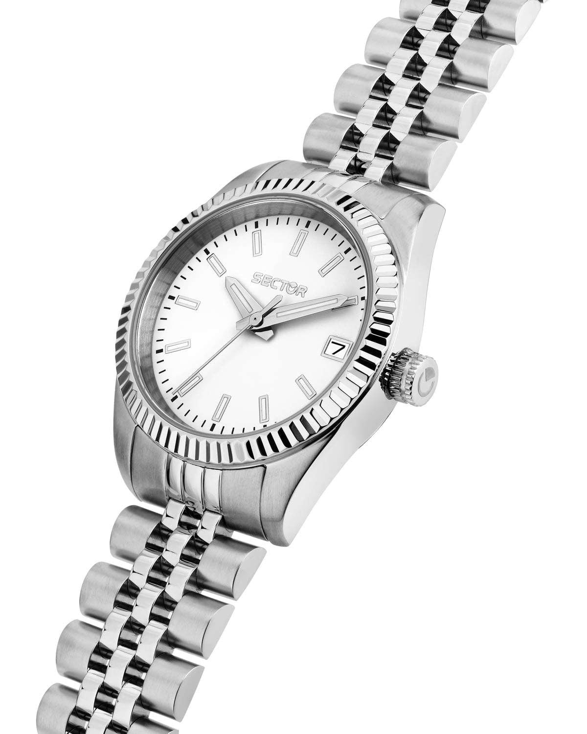 Ρολόι SECTOR 240 Silver Stainless Steel Bracelet