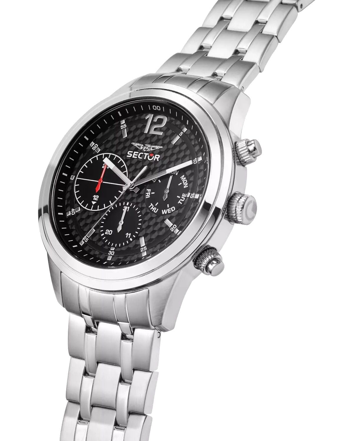 Ρολόι SECTOR 670 Silver Stainless Steel Bracelet