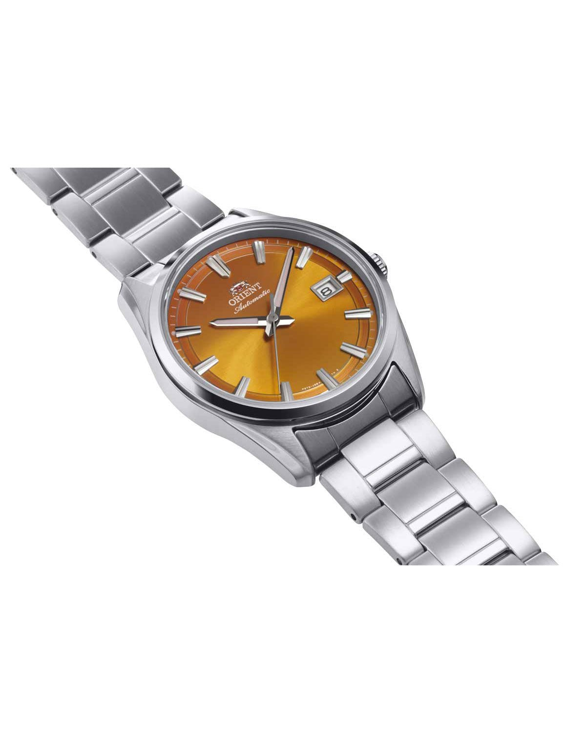 Ρολόι ORIENT Contemporary Stretto αυτόματο με μπρασελέ από ανοξείδωτο ατσάλι