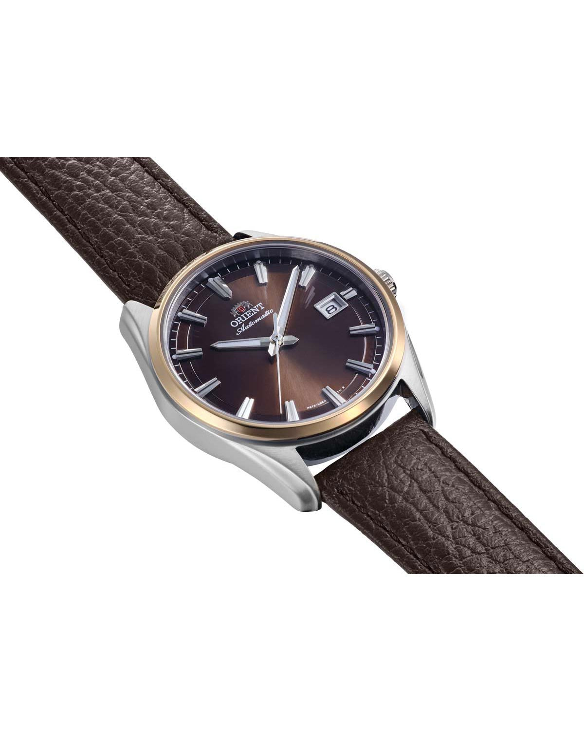 Ρολόι ORIENT Contemporary Stretto Automatic Brown Leather Strap