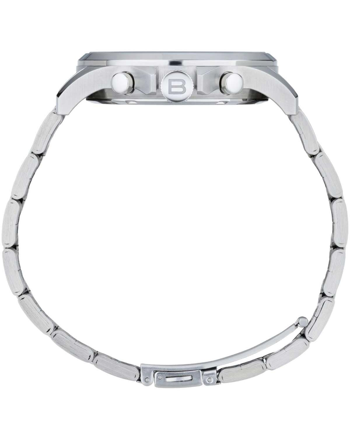 Ρολόι BREIL Tribe Kart Chronograph Silver Stainless Steel Bracelet
