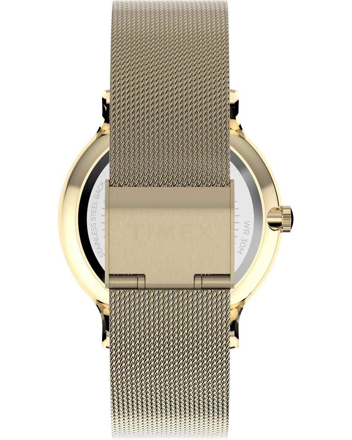 TIMEX Trend Transcend Gold Stainless Steel Bracelet