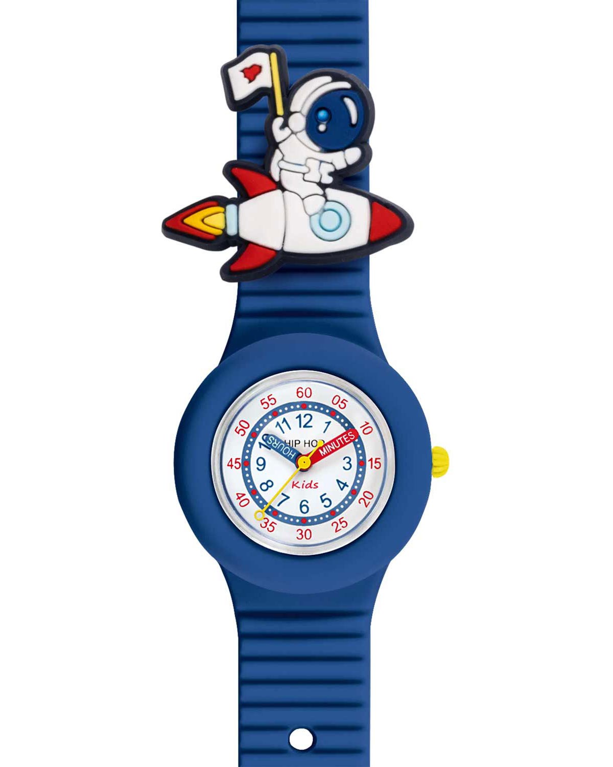 Παιδικό ρολόι HIP HOP PinTastic! Space Explorer Blue Silicone Strap