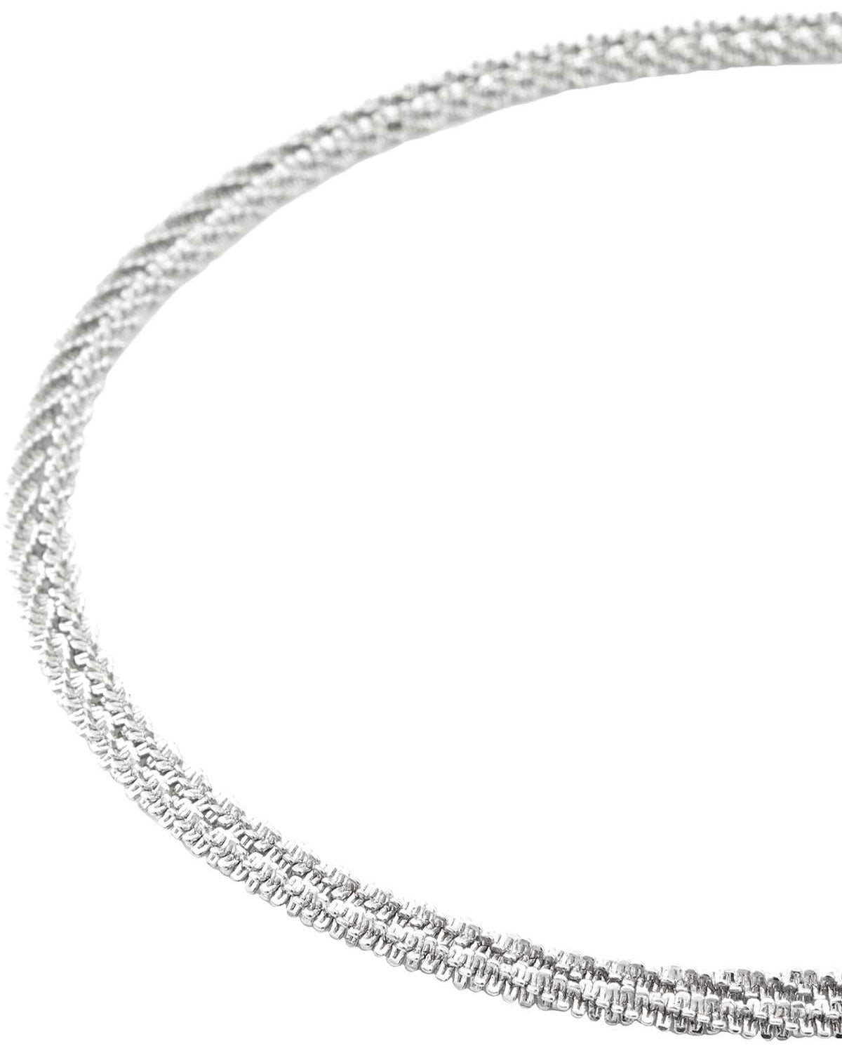 Κολιέ BREIL Magnetica System Daisy από ανοξείδωτο ατσάλι (Extra large)