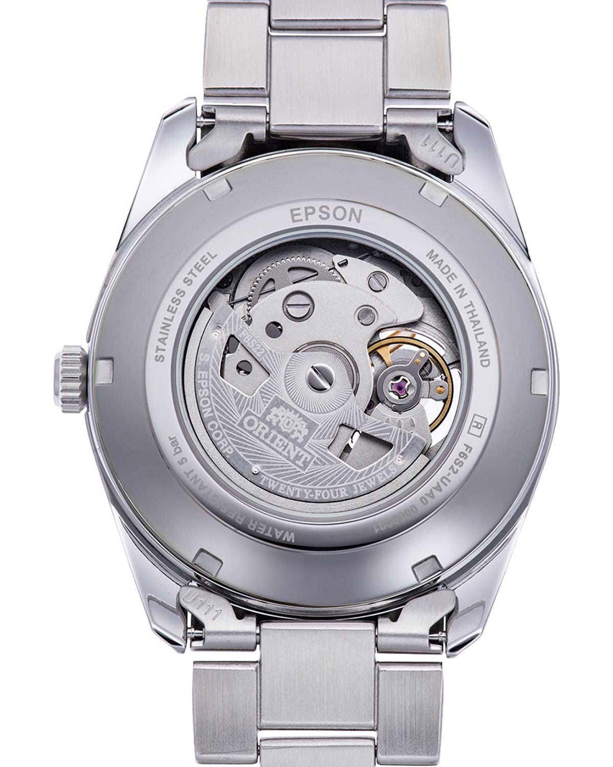 Ρολόι ORIENT Contemporary Automatic Silver Stainless Steel Bracelet