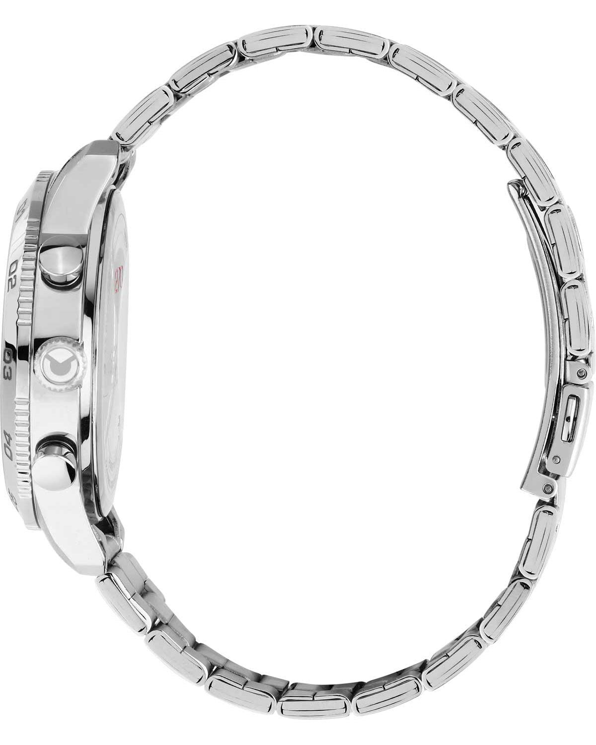 Ρολόι SECTOR 270 Chronograph Silver Stainless Steel Bracelet