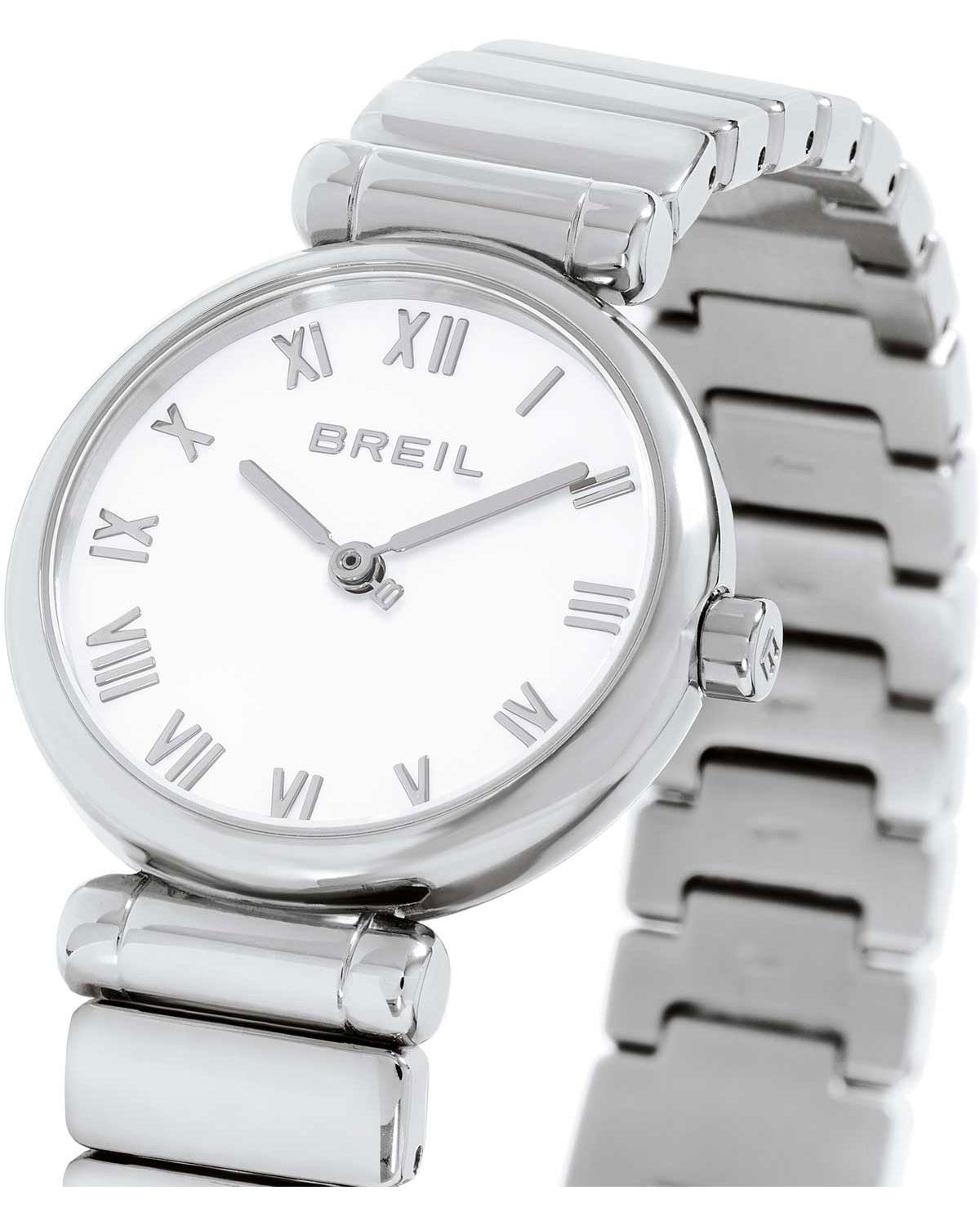 Ρολόι BREIL Nuve Silver Stainless Steel Bracelet