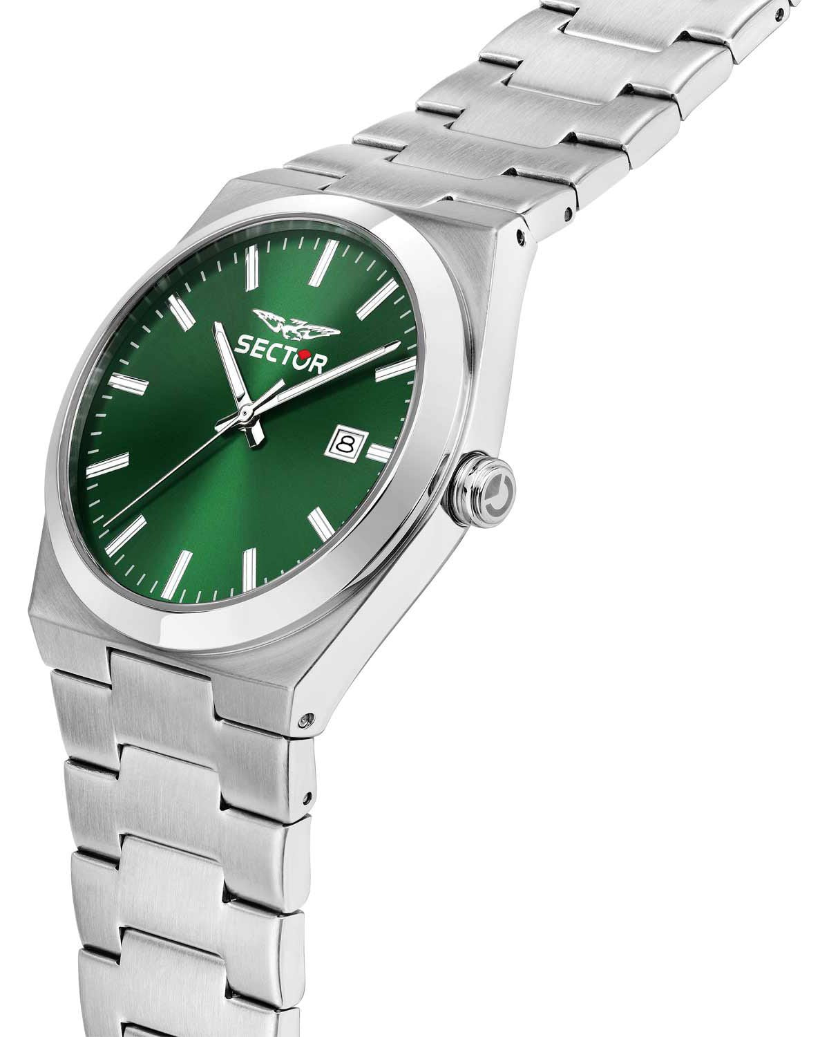 Ρολόι SECTOR C300 Silver Stainless Steel Bracelet