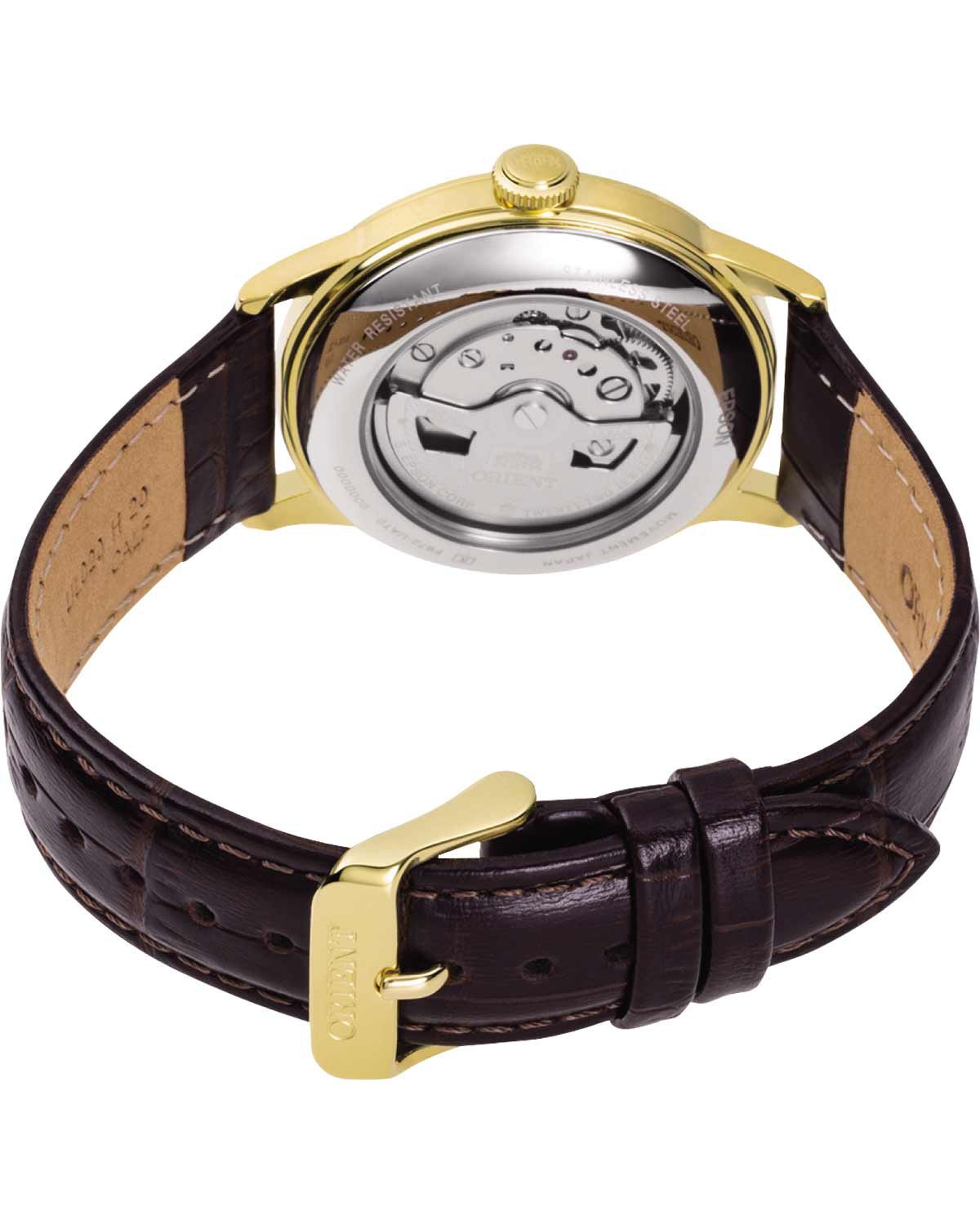 Ρολόι ORIENT Classic Bambino Automatic Brown Leather Strap