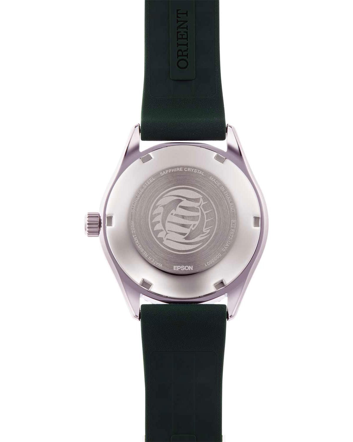 Ρολόι ORIENT Sports Mako 40 Automatic Green Synthetic Strap