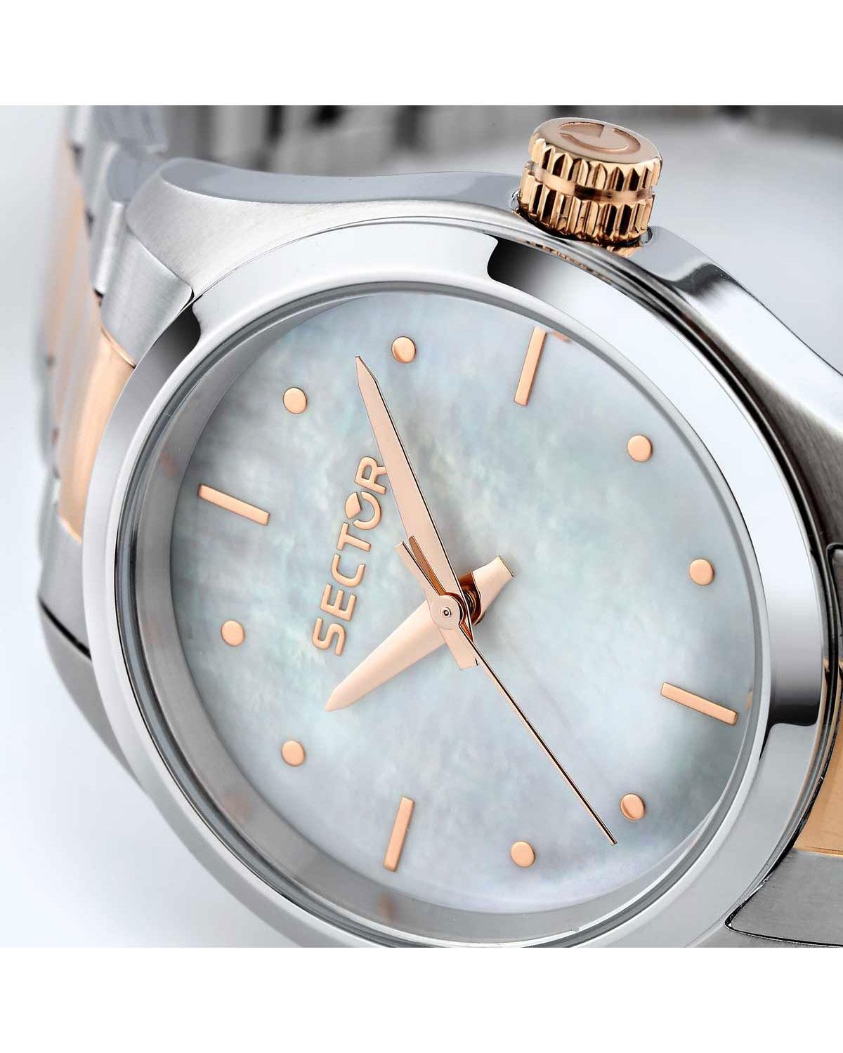 Ρολόι SECTOR 270 Two Tone Stainless Steel Bracelet