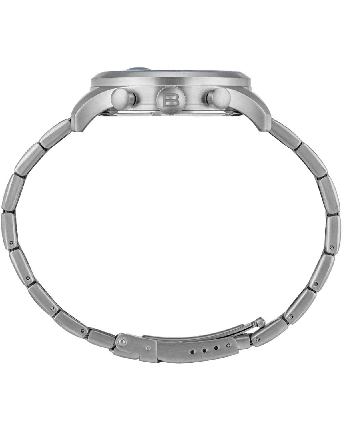 Ρολόι BREIL Tribe Classic Elegance Chronograph Silver Stainless Steel Bracelet