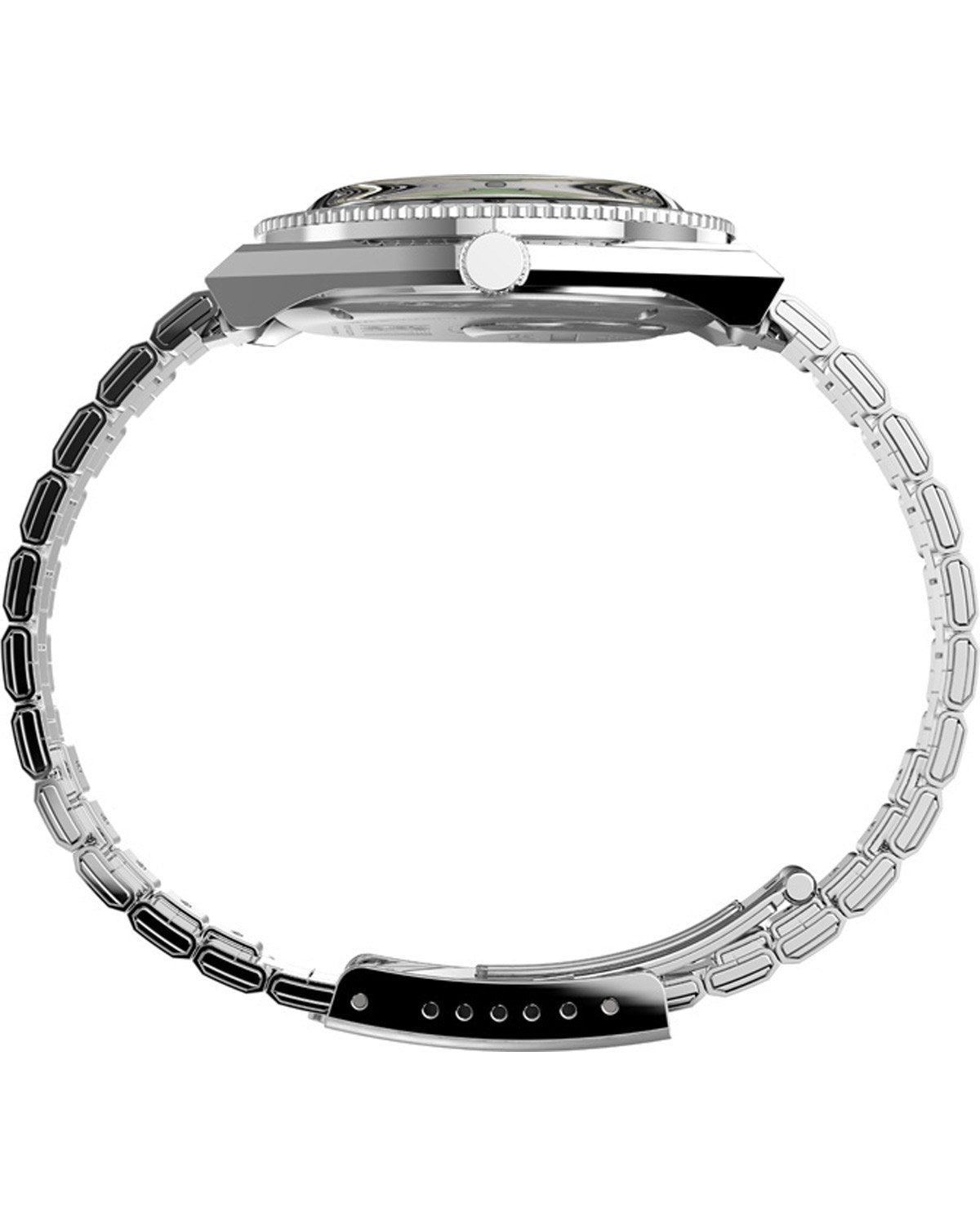 Ρολόι TIMEX Special Projects Coca Cola Silver Stainless Steel Bracelet