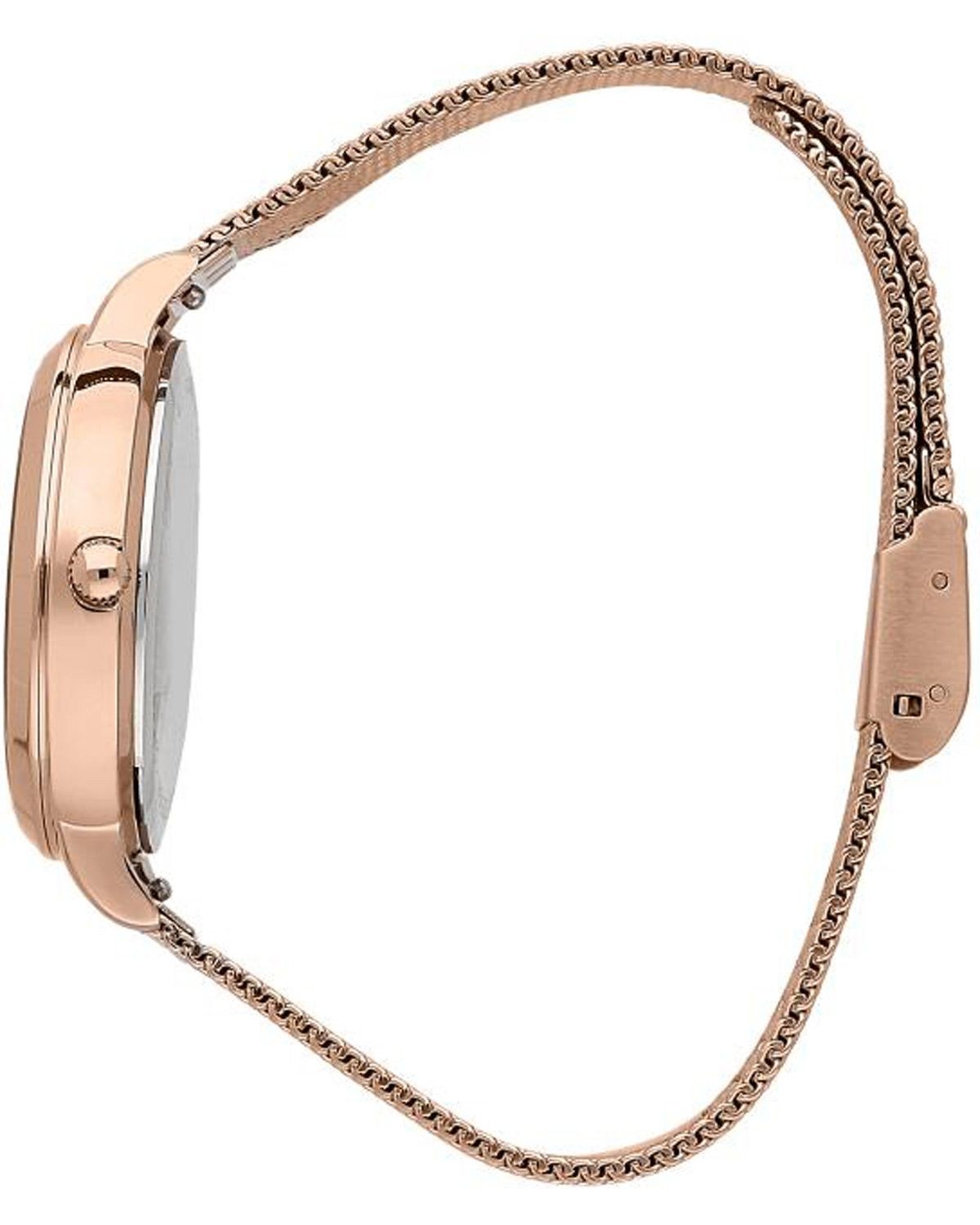Ρολόι OUI&ME Fluerette Rose Gold Stainless Steel Bracelet