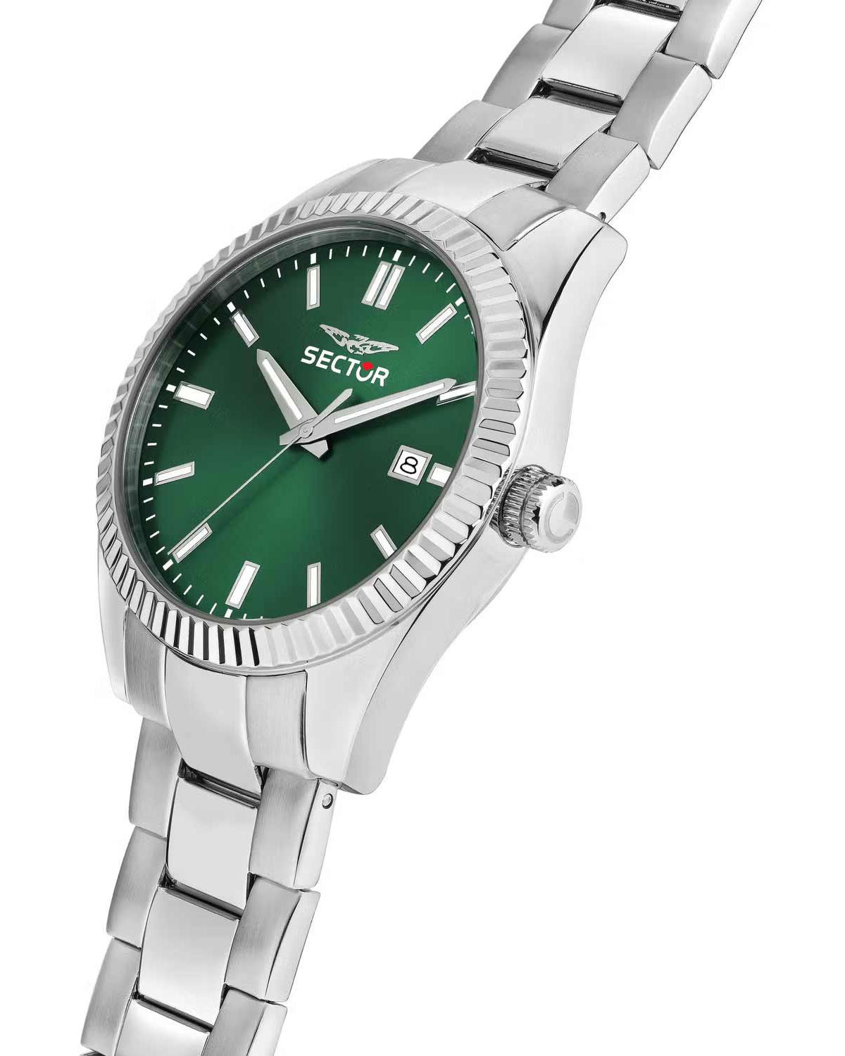 Ρολόι SECTOR 240 Silver Stainless Steel Bracelet