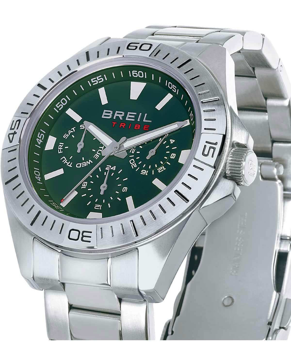 Ρολόι BREIL Tribe Offbeat Silver Stainless Steel Bracelet