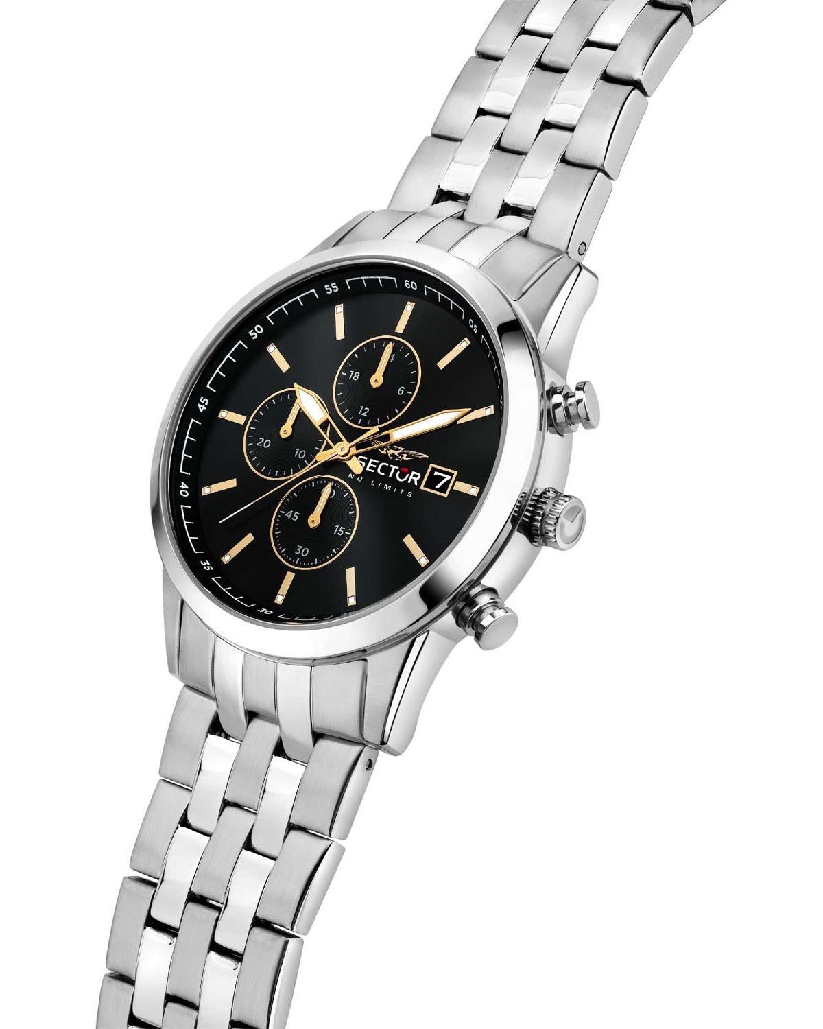 Ρολόι SECTOR 660 Chronograph Silver Stainless Steel Bracelet