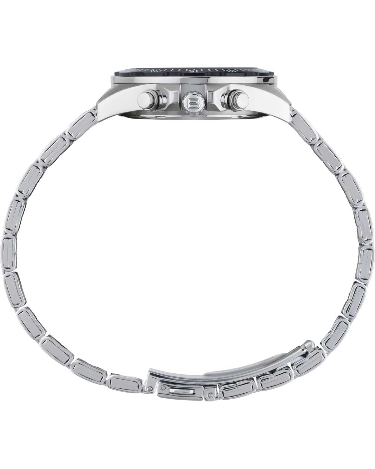 Ρολόι BREIL Tribe Grow Up Chronograph Silver Stainless Steel Bracelet