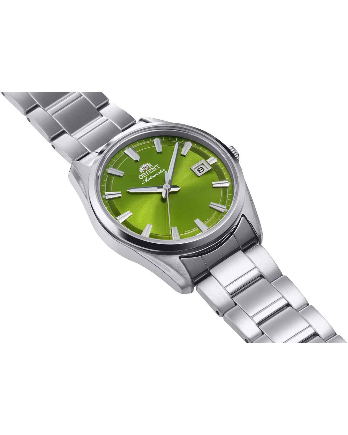 Ρολόι ORIENT Contemporary Stretto αυτόματο με μπρασελέ από ανοξείδωτο ατσάλι