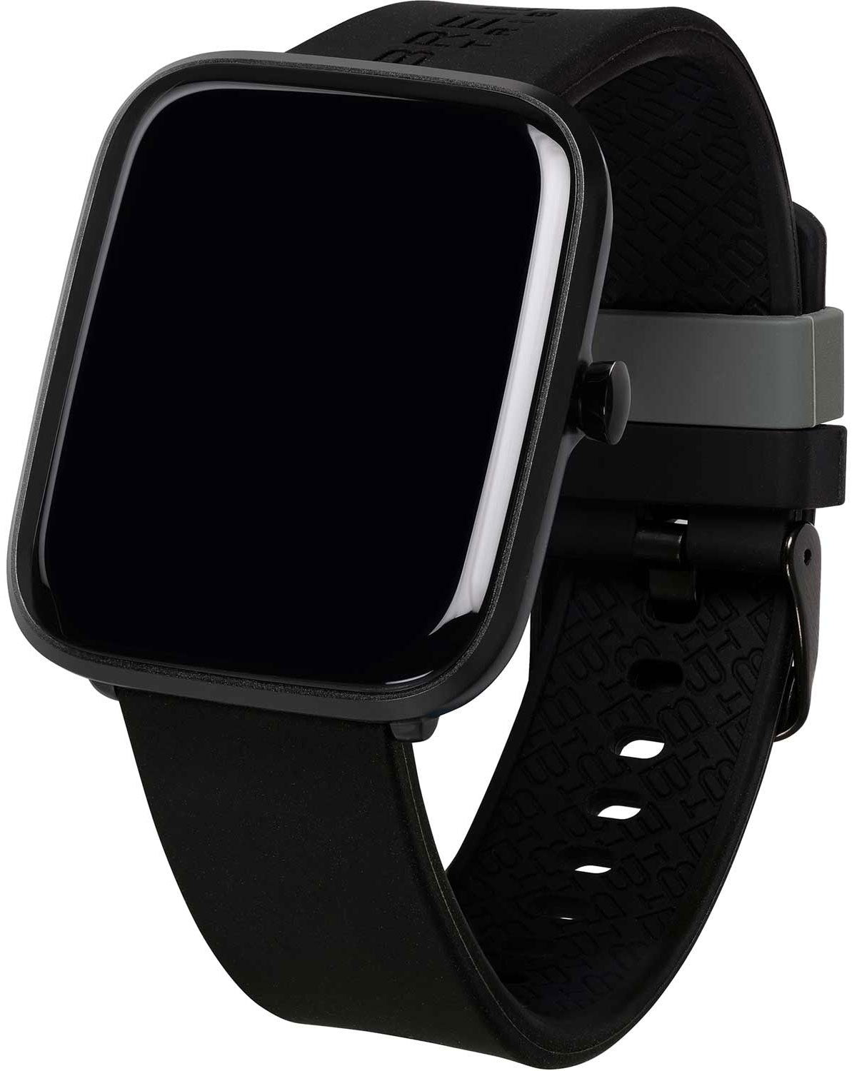 Ρολόι BREIL Tribe SBT-3 Smartwatch Black Silicone Strap