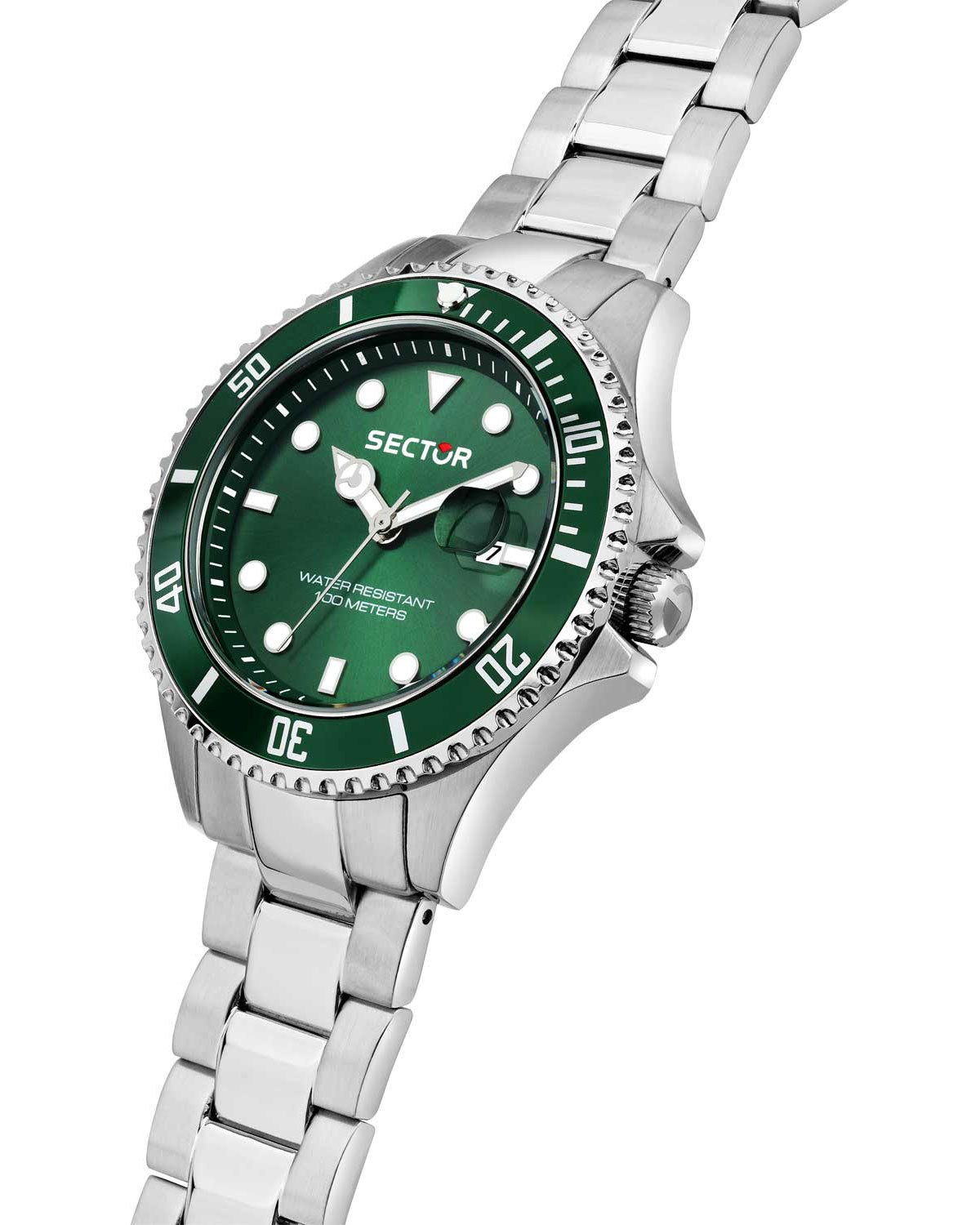 Ρολόι SECTOR 230 Silver Stainless Steel Bracelet