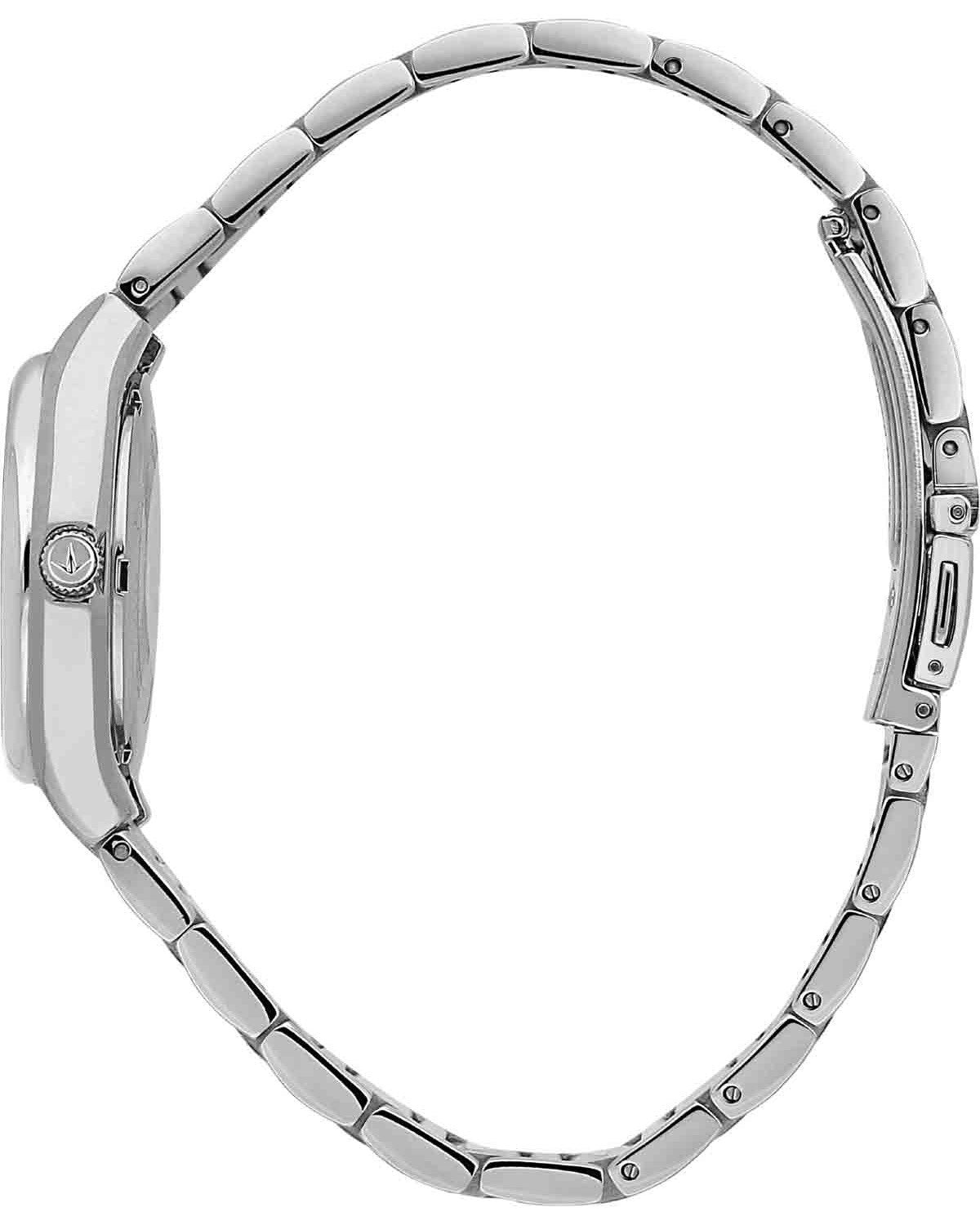 Ρολόι LUCIEN ROCHAT Avenue Diamonds Silver Stainless Steel Bracelet