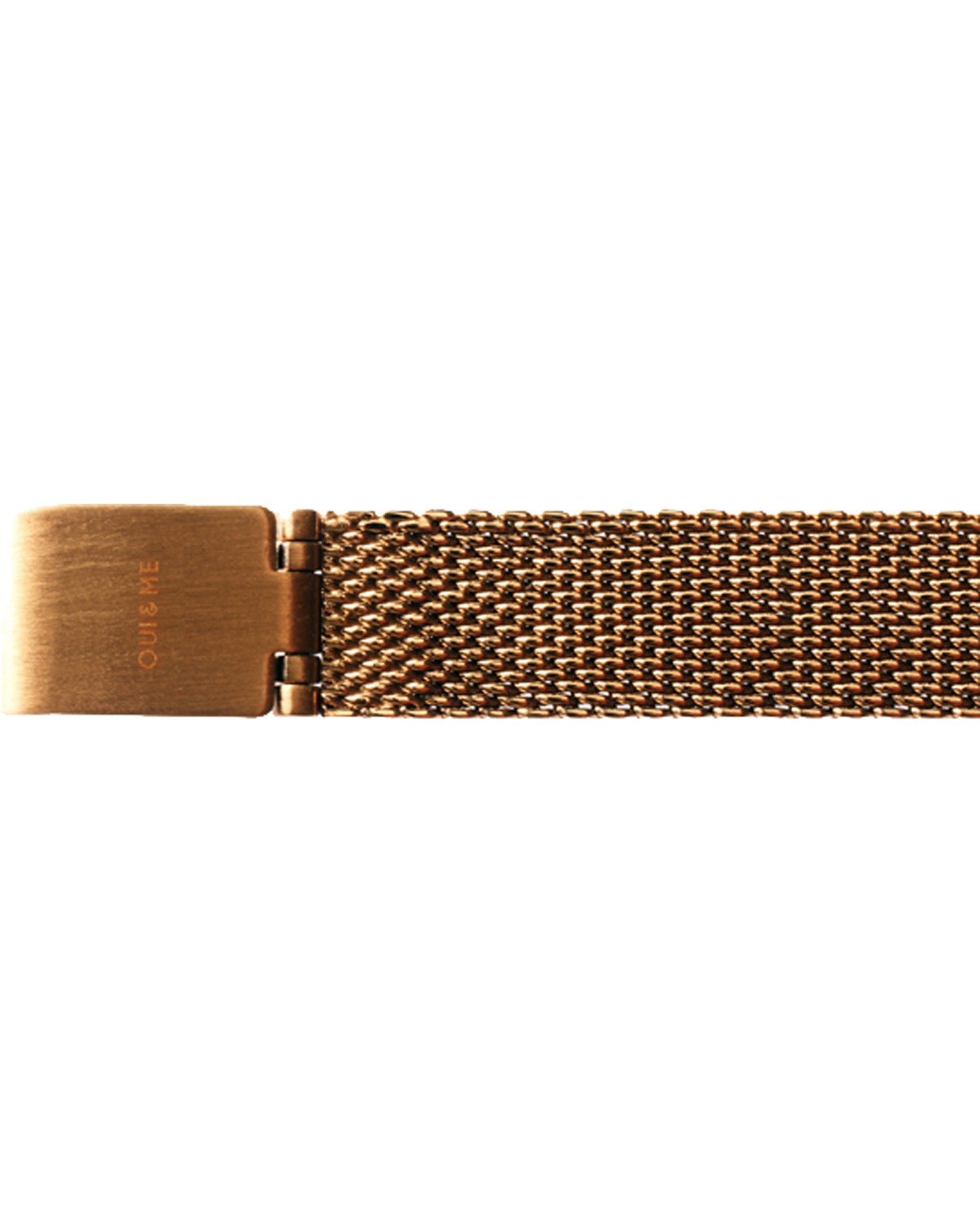 Ρολόι OUI&ME Petite Amourette Rose Gold Stainless Steel Bracelet