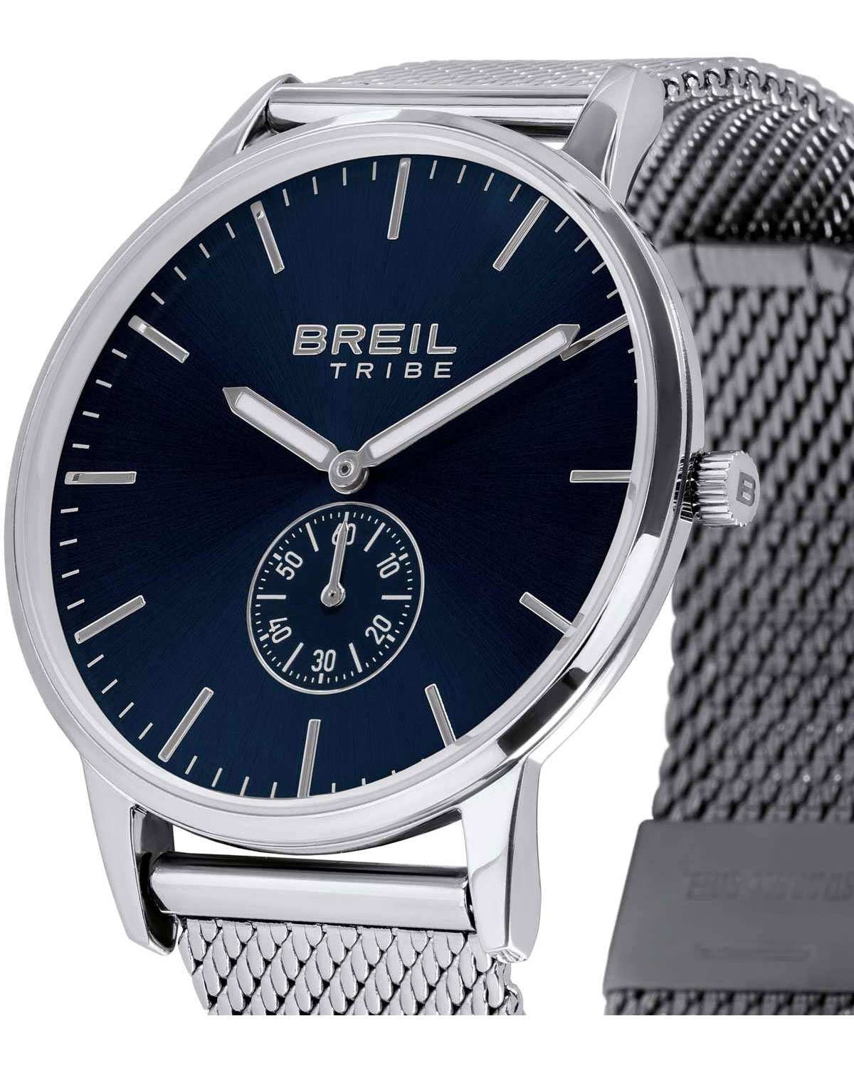 Ρολόι BREIL Tribe Avery Silver Stainless Steel Bracelet