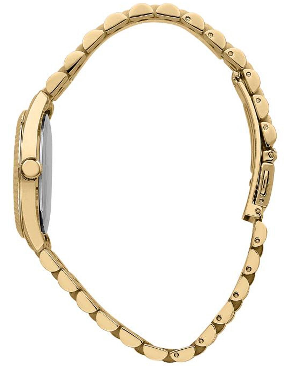 Ρολόι OUI&ME Coquette Diamonds Gold Stainless Steel Bracelet