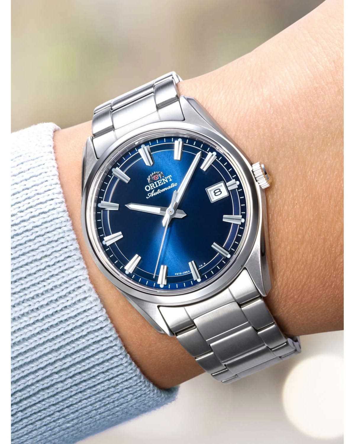 Ρολόι ORIENT Contemporary Stretto Automatic Silver Stainless Steel Bracelet