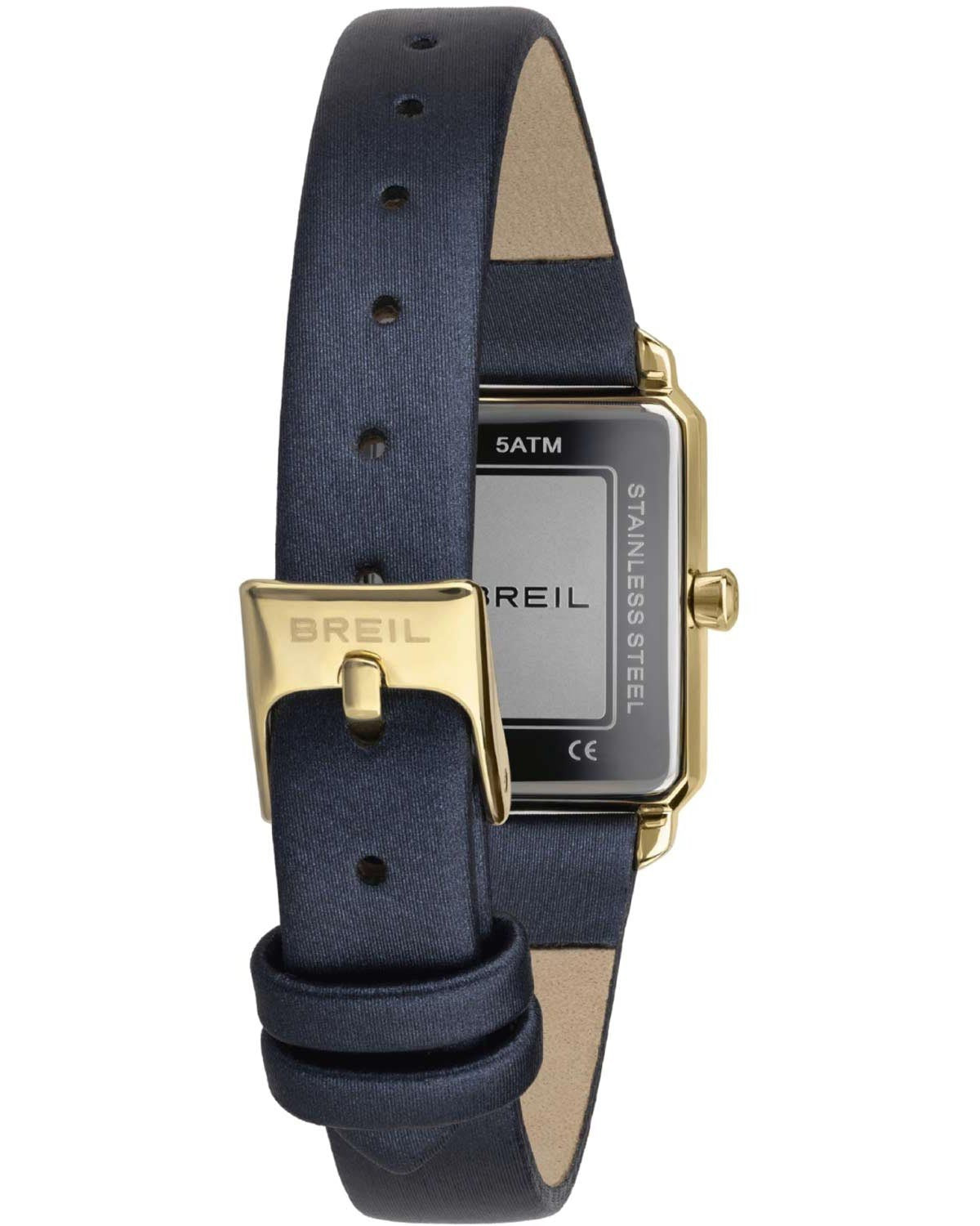 Ρολόι BREIL Carre Blue Leather Strap