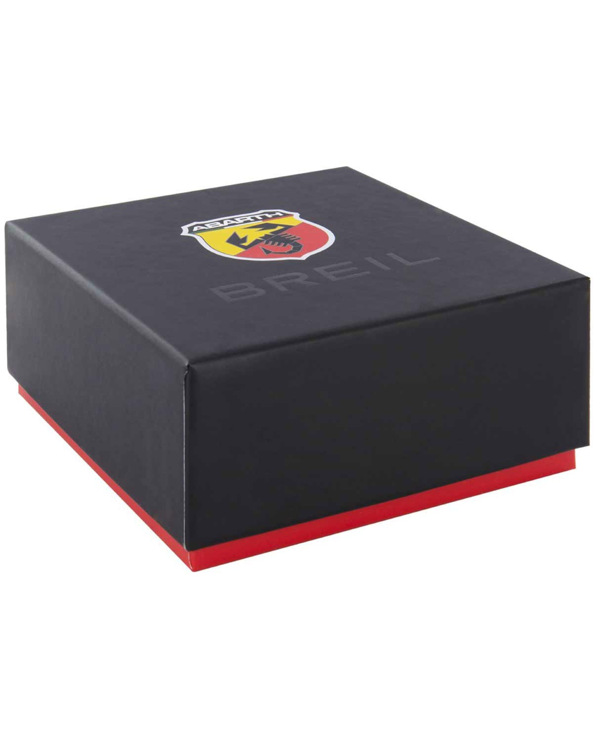 Ανδρικό βραχιόλι BREIL Abarth από ανοξείδωτο ατσάλι με ανθρακόνημα