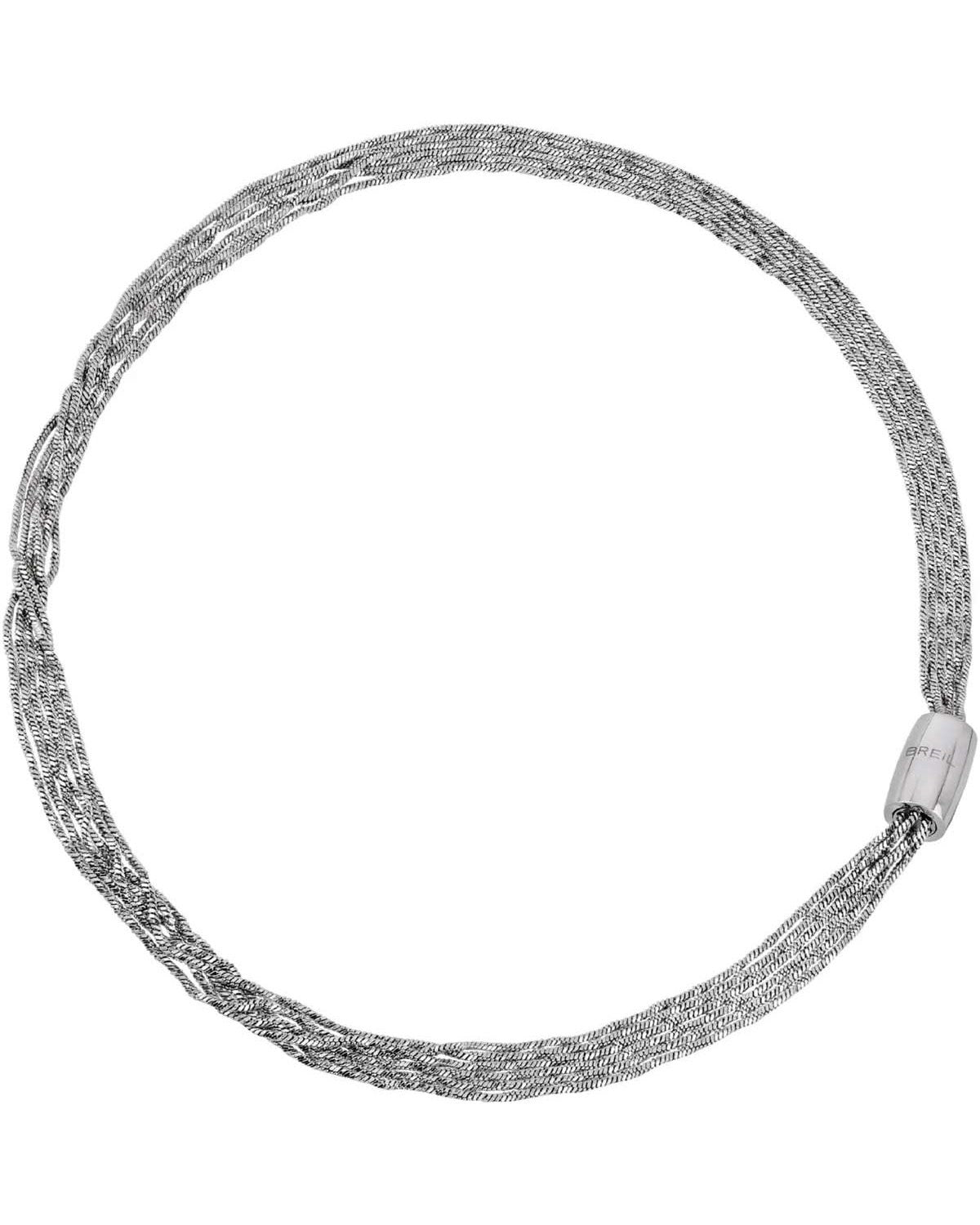 Κολιέ BREIL Magnetica System Eclipse από ανοξείδωτο ατσάλι (Medium)