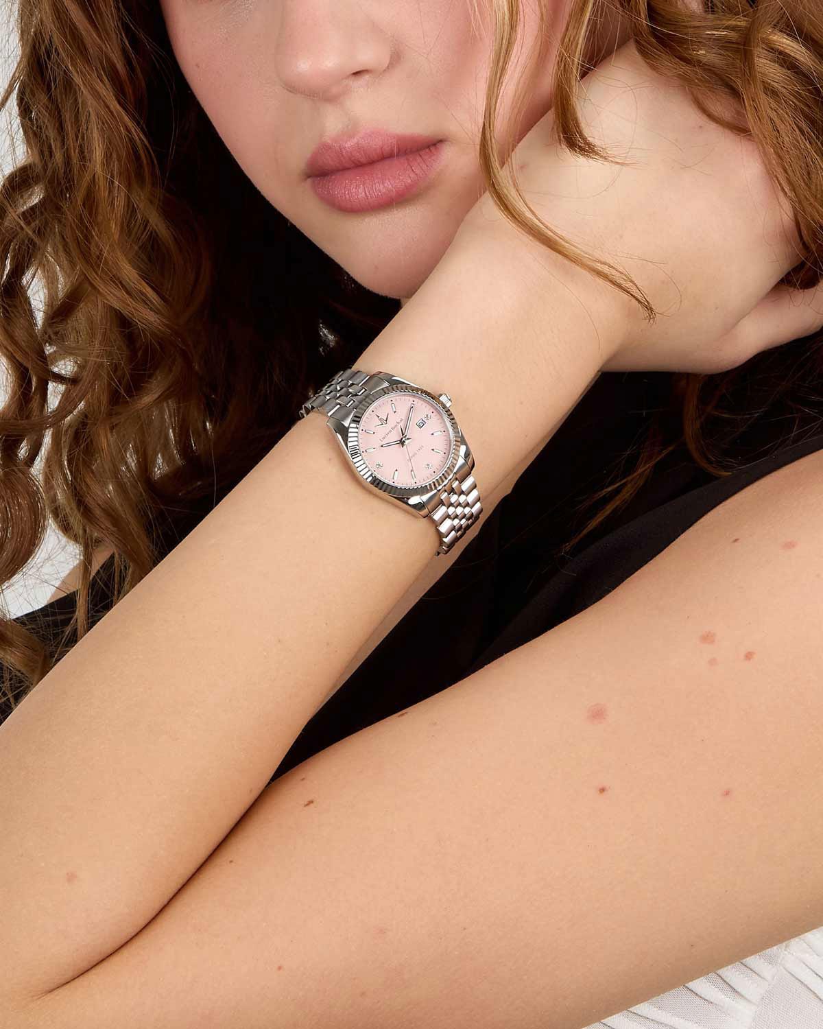 Ρολόι LUCIEN ROCHAT Bienne Silver Stainless Steel Bracelet