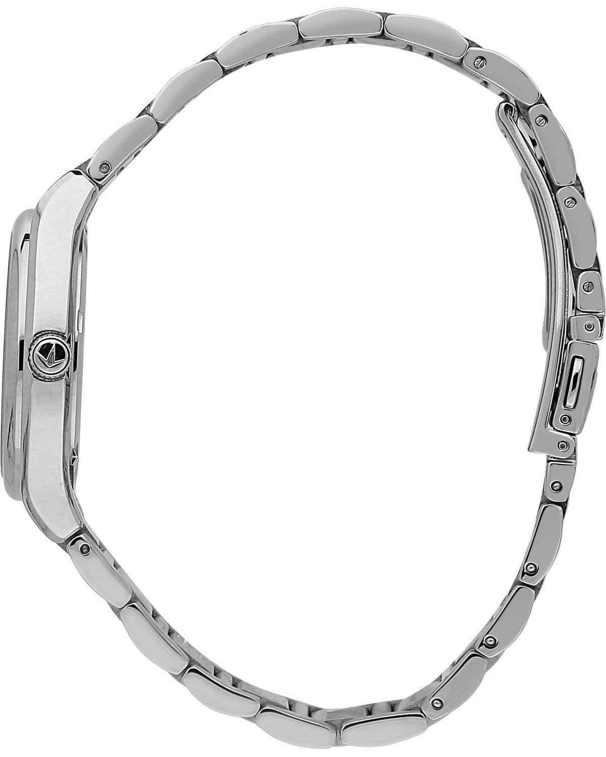 Ρολόι LUCIEN ROCHAT Avenue Diamonds Silver Stainless Steel Bracelet