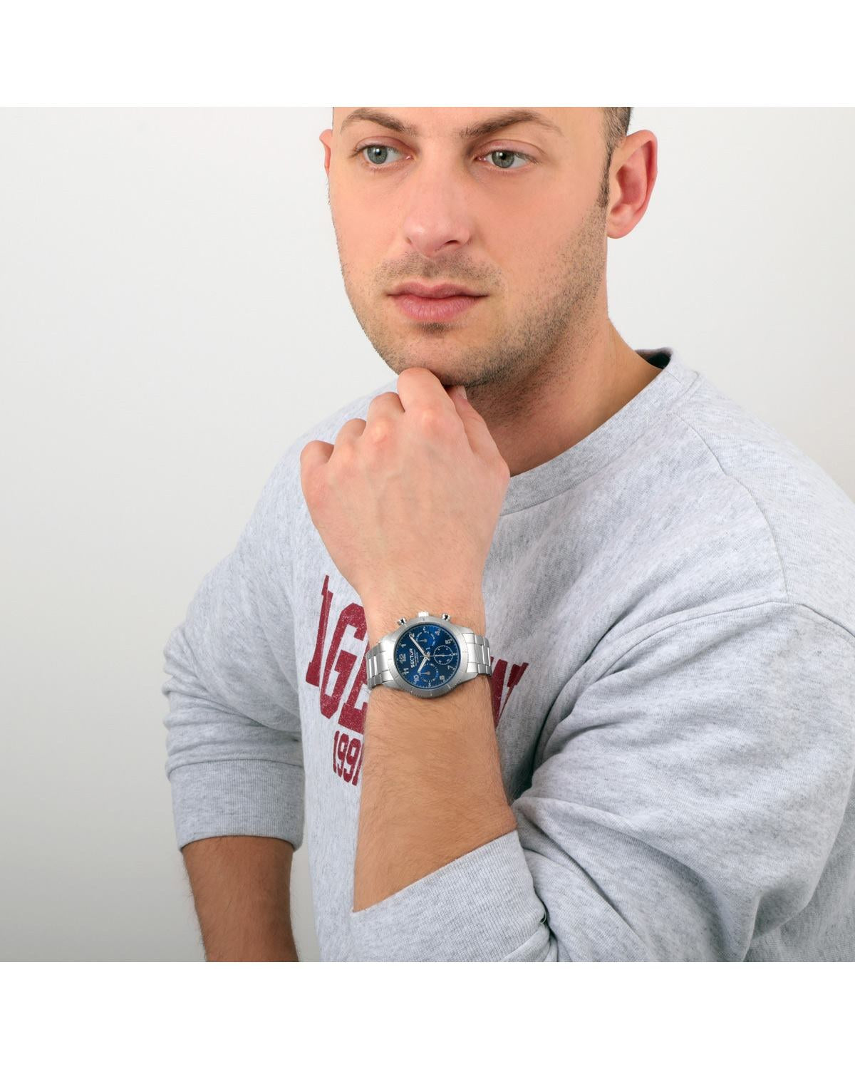 Ρολόι SECTOR 270 Silver Stainless Steel Bracelet