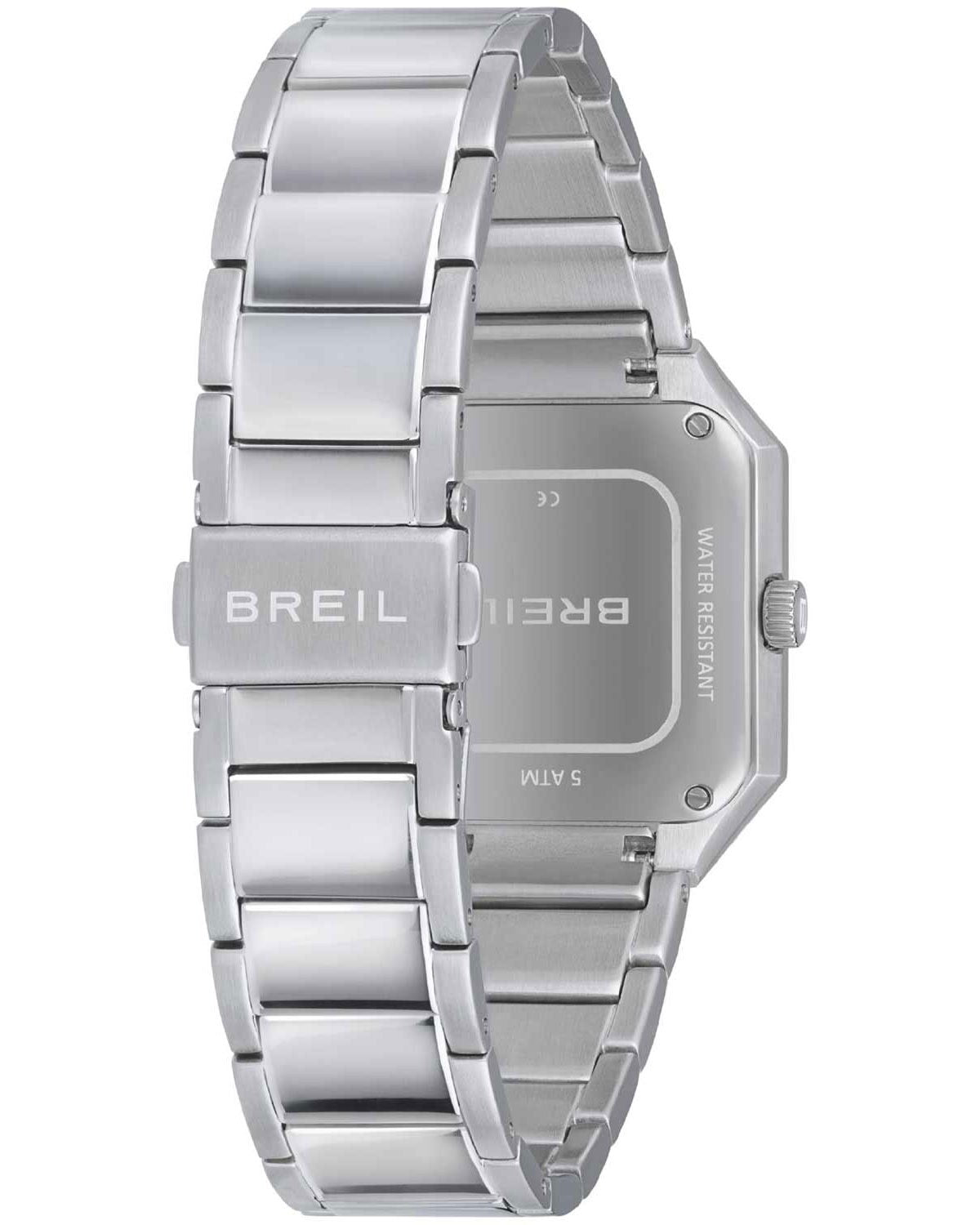 Ρολόι BREIL The B Silver Stainless Steel Bracelet