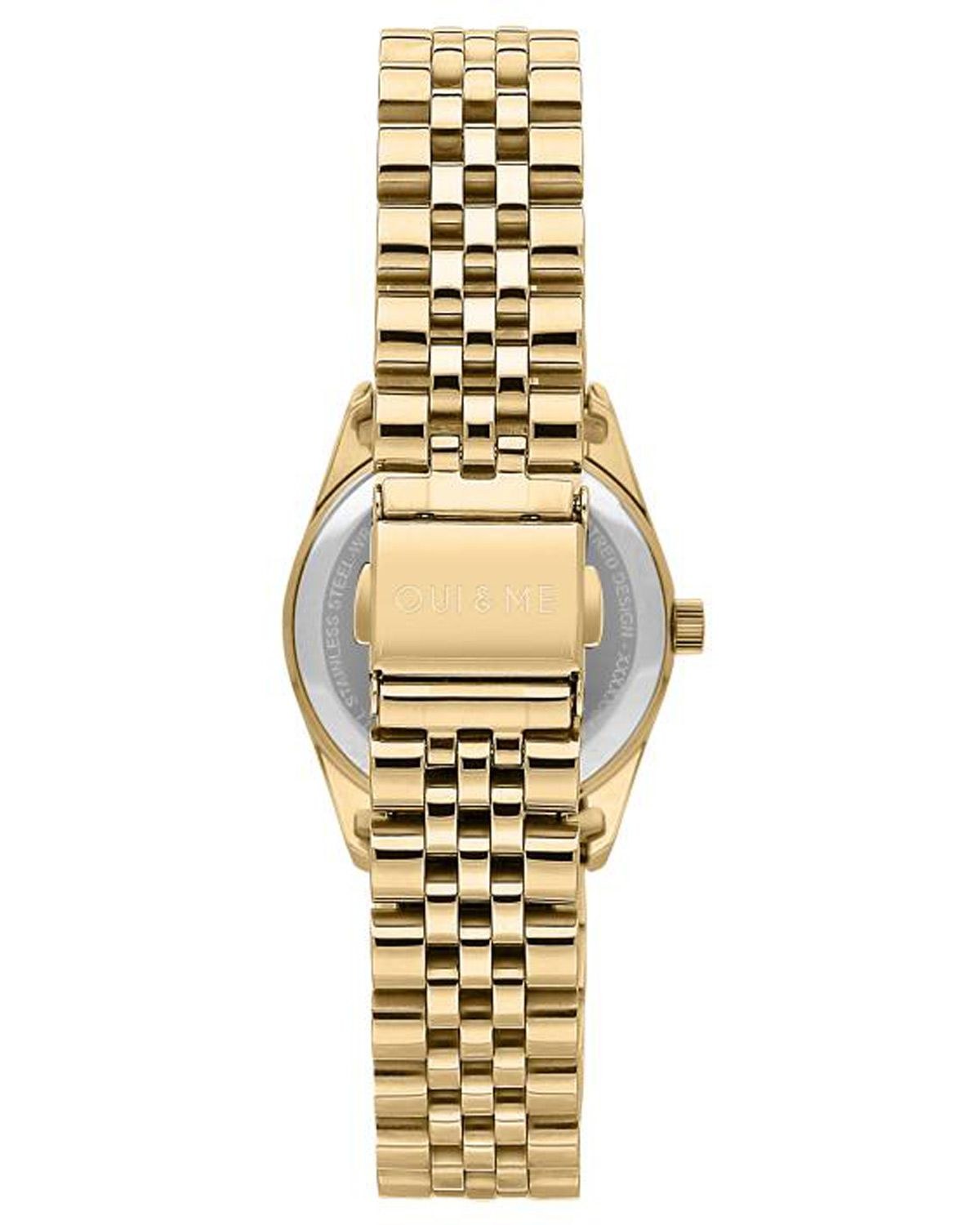Ρολόι OUI&ME Coquette Diamonds Gold Stainless Steel Bracelet